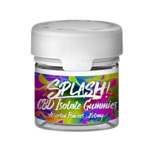Splash CBD Isolate Gummies
